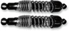 Emgo - 17-05572 - Classic Shocks - Black - Eye/Eye -12.8"