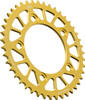 Jt Sprockets - JTA1316.43GLD - Rear Sprocket - Aluminum - 43 Tooth - Gold - Honda