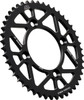 Jt Sprockets - JTA1204.46BLK - Rear Sprocket - Aluminum - 46 Tooth - Black - CRF 125F