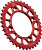 Jt Sprockets - JTA1214.38RED - Rear Sprocket - Aluminum - 38 Tooth - Red - CRF 110F
