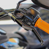 1FNGR - Black Easy Pull Clutch & Brake Lever Combo fits '14 & Up Sportster Models