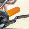 1FNGR - Black Easy Pull Clutch & Brake Lever Combo fits '14 & Up Sportster Models