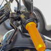 1FNGR - Black Easy Pull Clutch & Brake Lever Combo fits '14 & Up Sportster Models