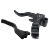  1FNGR - Black Easy Pull Clutch & Brake Lever Combo fits '14 & Up Sportster Models 