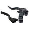1FNGR - Black Easy Pull Clutch & Brake Lever Combo fits '14 & Up Sportster Models