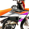 Ims Products Inc. - 113351-BK1 - Large-Capacity Gas Tank - Black - KTM - 4.5 Gallon