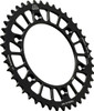Jt Sprockets - JTA210.43BLK - Rear Sprocket - Aluminum - 43 Tooth - Black - XR400R