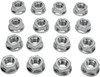 Itp - BLUG10BX - Lug Nuts - Flat - Chrome - 10 mm - 16 Pack