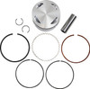Je Pistons - 128998 - Piston Kit - 102.00 mm -10.8:1 CR - Honda