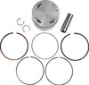 Je Pistons - 300277 - Piston Kit - 102.00 mm - 10.5:1 CR - Honda