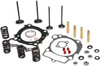 Kibblewhite - 40-41480 - Cylinder Head Kit - C630 Valve Guides - Black Diamond™ Valves - Kawasaki