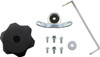 Ims Products Inc. - 117333-BK1 - Large-Capacity Gas Tank - Black - Yamaha - 3.0 Gallon