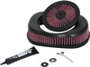 K & N - HA-4517XD - Xstream Series Motocross High-Flow Air Filter - Honda