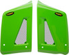 Maier - 578103 - Radiator Scoops - KLR - Green