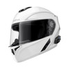 SENA - Outrush R Modular Bluetooth Helmet - White