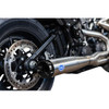 S&S Cycle - Superstreet 2-Into-1 50 State Exhaust System fits '18-'20 M8 Softail Models