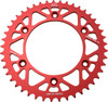 Jt Sprockets - JTA210.45RED - Rear Sprocket - Honda - Red - 45 Tooth