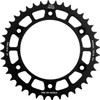Jt Sprockets - JTA210.40BLK - Rear Sprocket - Honda - Black - 40 Tooth