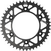Jt Sprockets - JTA210.45BLK - Rear Sprocket - Honda - Black - 45 Tooth