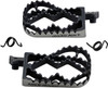Ims Products Inc. - 253116-2 - Adventure II Foot Pegs - Black