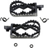 Ims Products Inc. - 252602-2 - Adventure II Foot Pegs - Black
