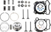 Kibblewhite - 80-81200 - Top End Kit - Black Diamond™ Valves with Piston Kit - Yamaha YZ250F