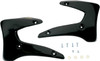 Maier - 600010 - Radiator Scoops - TTR125 - Black