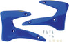 Maier - 600016 - Radiator Scoops - TTR125 - Dark Blue