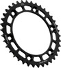 Jt Sprockets - JTA897.38BLK - Rear Sprocket - Black - 38-Tooth