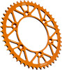 Jt Sprockets - JTA897.49ORG - Rear Sprocket - Orange - 49-Tooth