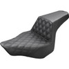 Saddlemen - Step Up Front Lattice Stitch Seat - fits '13-'17 FXSB Models