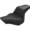 Saddlemen - Step Up Rear Lattice Stitch Seat - fits '13-'17 FXSB Models