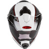  GMAX - AT-21 Helmet - Adult Raley White/Grey/Red 