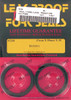 Leakproof Seals - 5260 - Fork Seals - 47 mm ID x 58 mm OD x 10 mm T - Pro-Moly