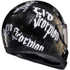 Scorpion Helmets Scorpion - EXO-HX1 Full-Face Helmet - Blackletter 