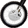 Maier - 596741 - Fork/Disc Guard Kit - White - DR-Z 400