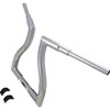 LA Choppers - 1½" Chrome Thresher Handlebars fits '15-'20 FLTRX/FTRU/FLTRK and '18-'20 FLHRXS Models (14" Rise)
