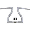  LA Choppers - 1½" Chrome Thresher Handlebars fits '15-'20 FLTRX/FTRU/FLTRK and '18-'20 FLHRXS Models (14" Rise) 