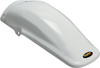 Maier - 123051 - MX Style Rear Fender - White - Honda