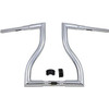 LA Choppers - 1½" Chrome Thresher Handlebars fits '15-'20 FLTRX/FTRU/FLTRK and '18-'20 FLHRXS Models (16" Rise)