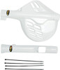 Maier - 596201 - Fork/Disc Guard Kit - White - Honda - CR/XR