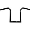LA Choppers - Gloss Black 1" Old School 12" Bourbon Ape Hanger Handlebar