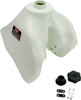 Ims Products Inc. - 112222-W1 - Large-Capacity Gas Tank - White - Honda - 4.0 Gallon