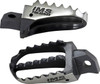 Ims Products Inc. - 293116-4 - Pro-Series Foot Pegs - Black