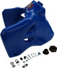 Ims Products Inc. - 115521-B2 - Large-Capacity Gas Tank - Blue - Kawasaki/Suzuki - 4.0 Gallon
