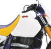 Ims Products Inc. - 115514-W1 - Large-Capacity Gas Tank - White - Suzuki - 3.5 Gallon