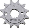 Jt Sprockets - JTF1321.12 - Countershaft Sprocket - 12 Tooth