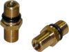 Kyb - 120130000201 - Shock Air Valve Complete with O-Ring - Rear - Brass