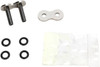 Jt Chains - JTC530X1RNNRL - 530 X1R - Replacement Master Link - Rivet - Nickel