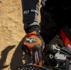  Biltwell Anza Gloves - Orange/Black 